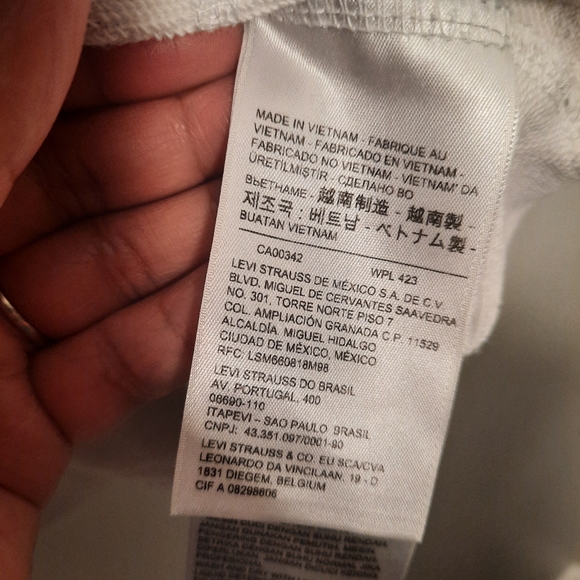 LEVI'S Women's Hoodie - Picture 6 of 7